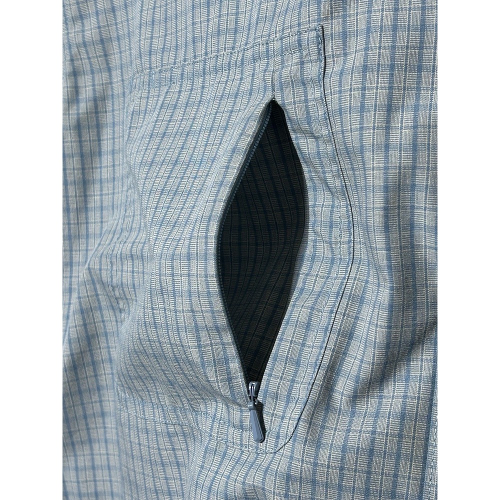 Mossy Oak Fishing Blue Performance Vented Shirt‎ Button Down SZ XL Boating - Picture 9 of 16